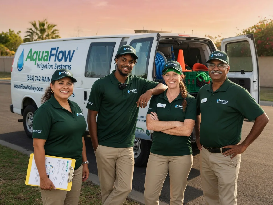 Irrigation Installation company in Burlington, WY