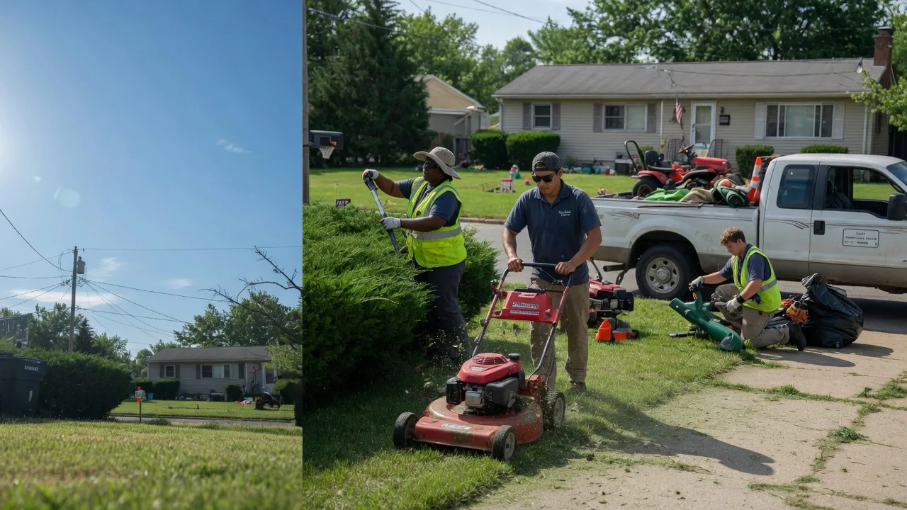 Lawn Care in Burlington, WY near me